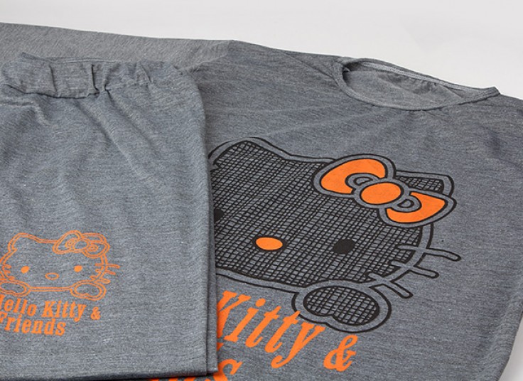 ست تیشرت و شلوار Hello Kitty