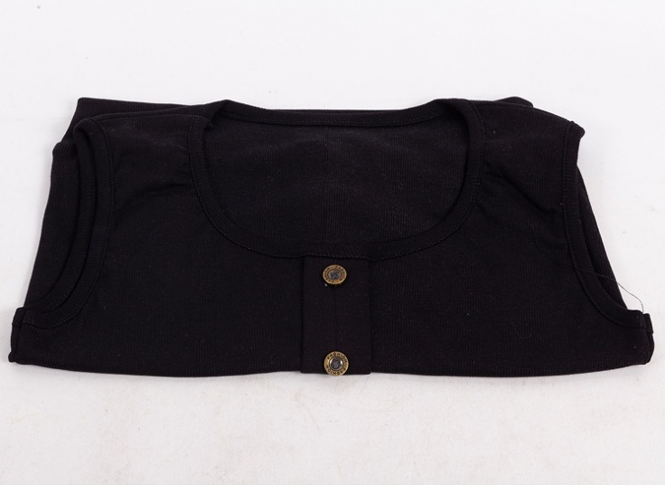 تاپ نیم تنه دکمه دار