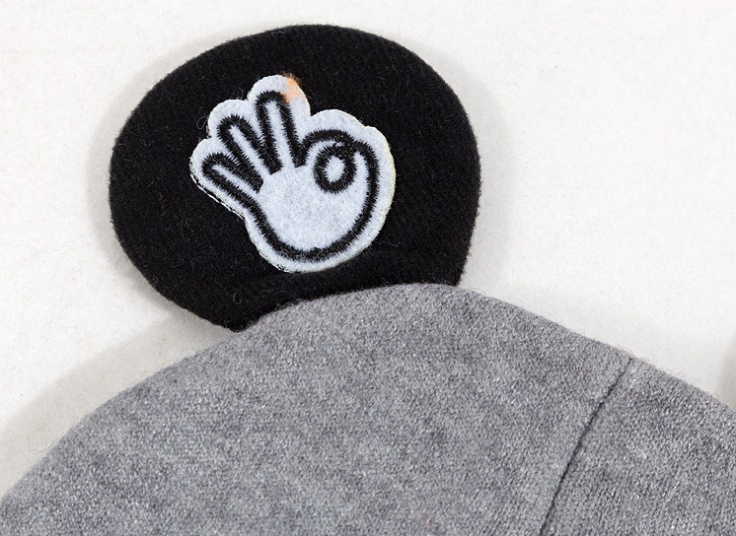 کلاه نوزادی گوش دار