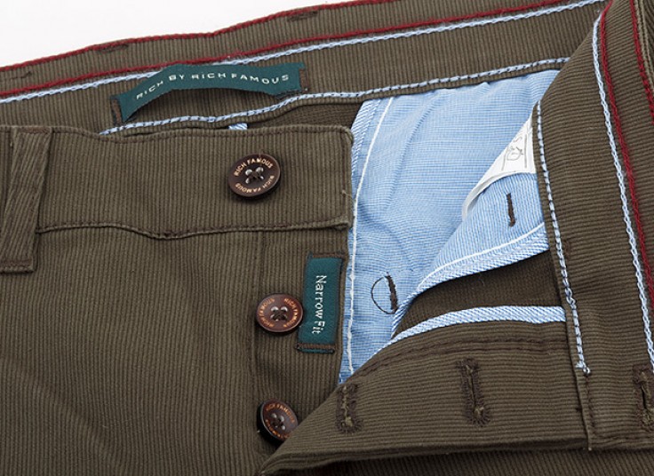 شلوار کتان کبرتی Rich Famous