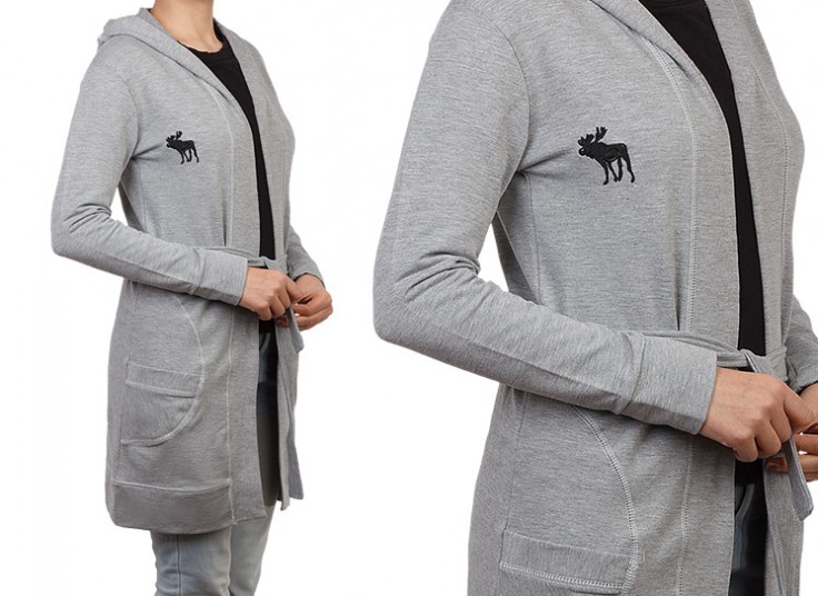 مانتو اسپرت طرح Abercrombie