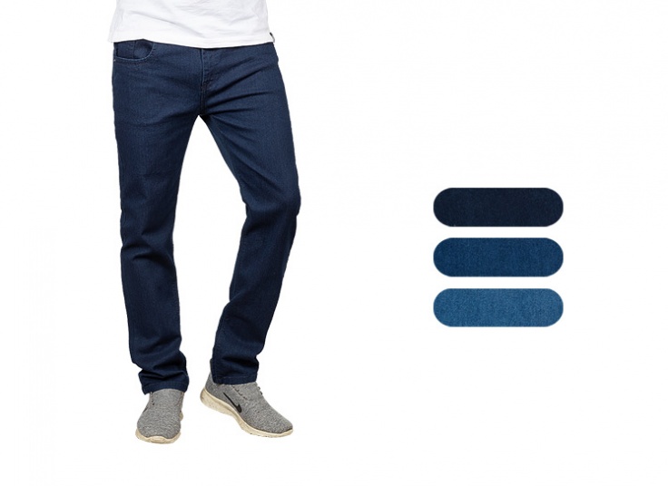 شلوار جین مردانه طرح Levis