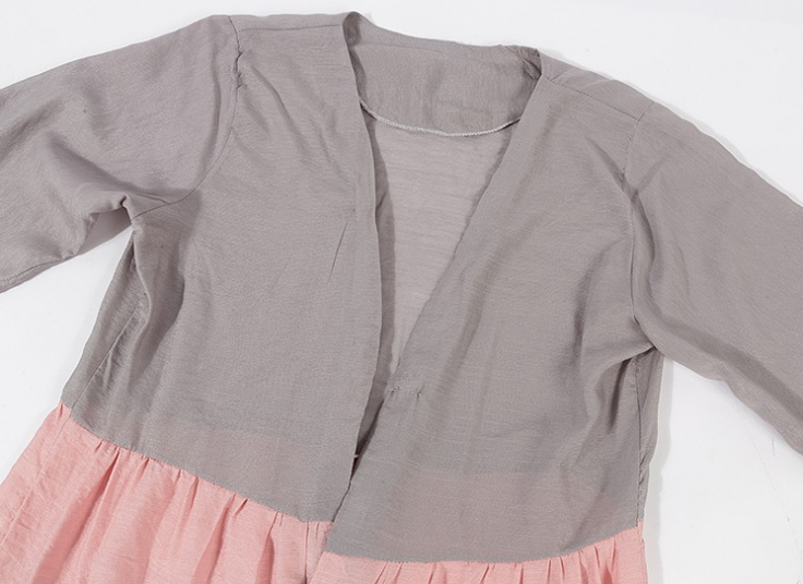 مانتو پرچمی جلو باز