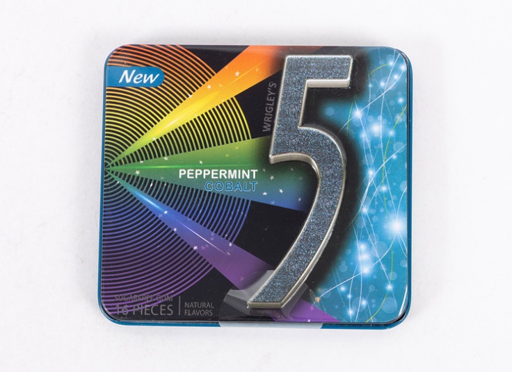 آدامس Five جعبه فلزی