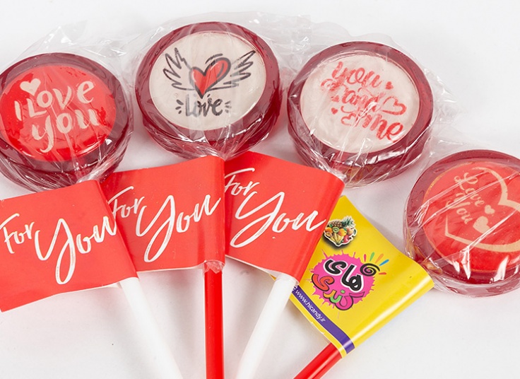 آبنبات میوه ای های کندی