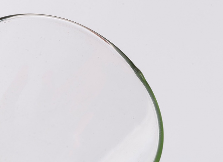 لیوان شیشه‌ای موکا Emin