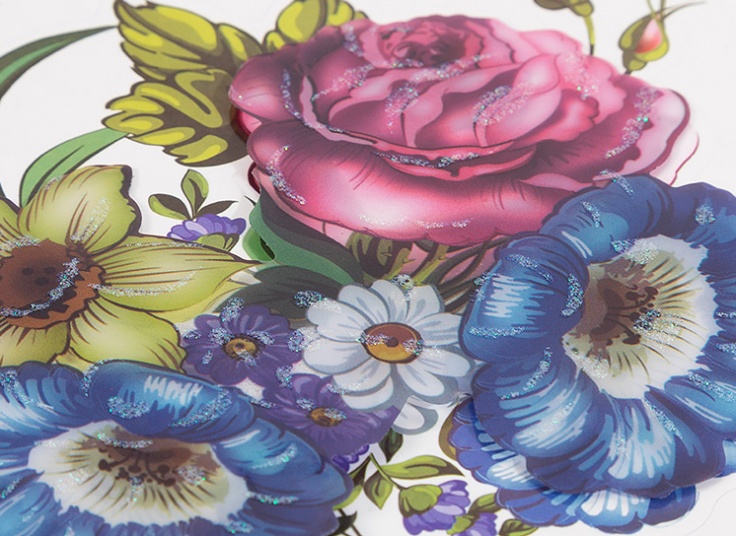 استیکر سه بعدی Butterflies