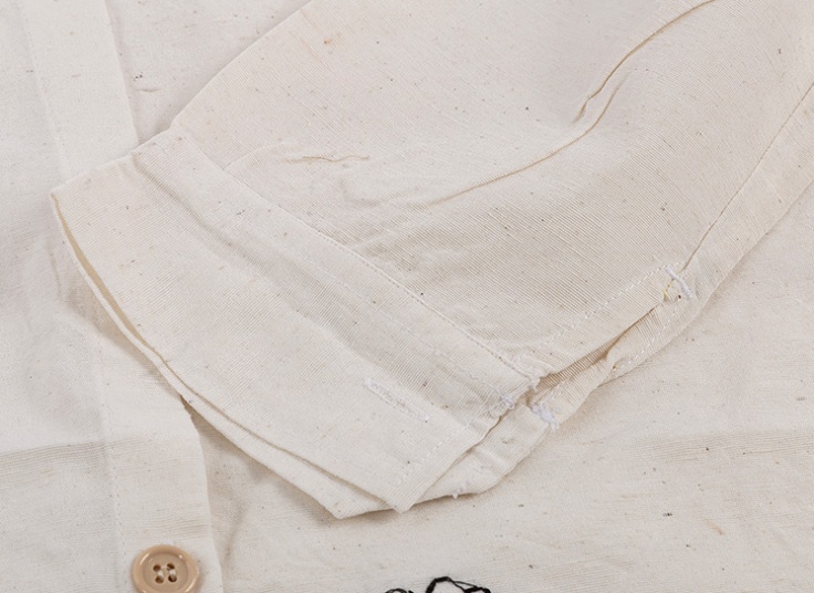 مانتو لینن گلدوزی کد 22941