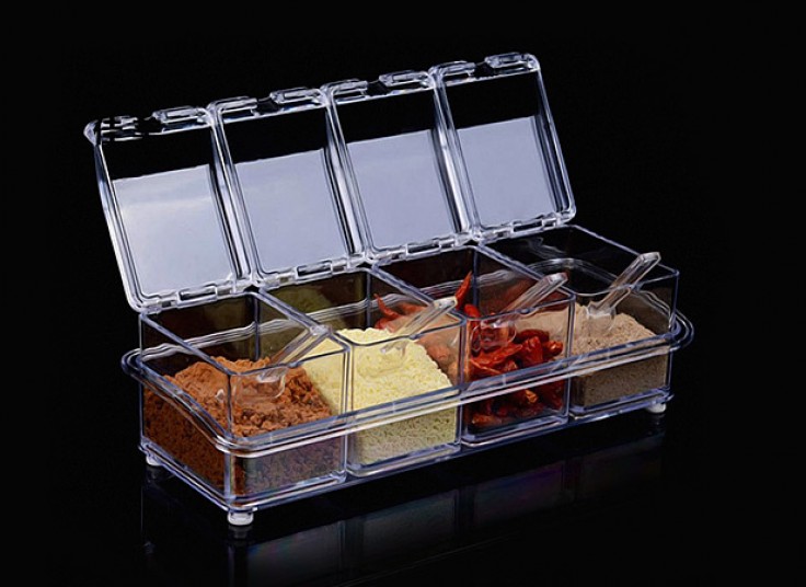 استند ادویه Crystal box