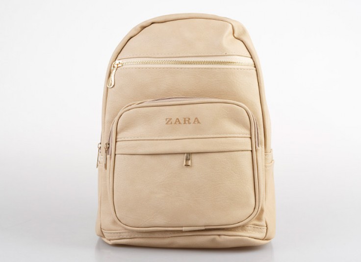 کیف کوله چرمی طرح ZARA