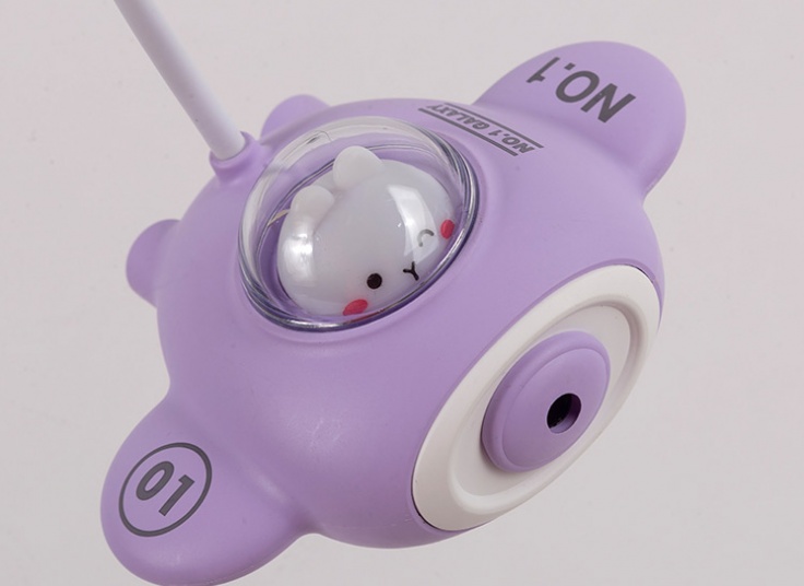 پنکه رومیزی شارژی چراغدار