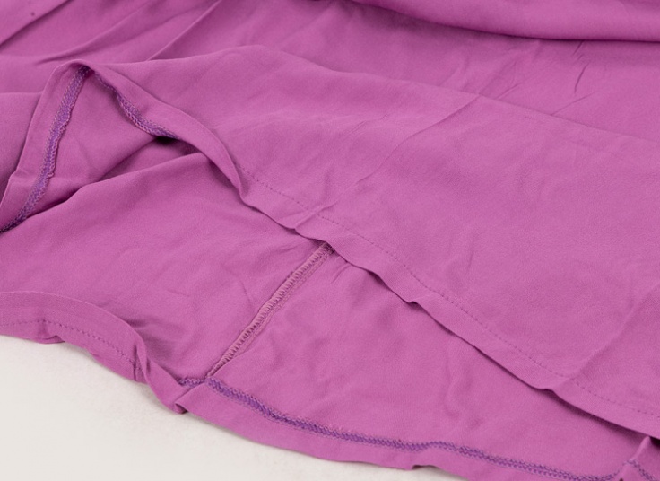 سارافون زنانه یقه‌ دکمه‌ دار