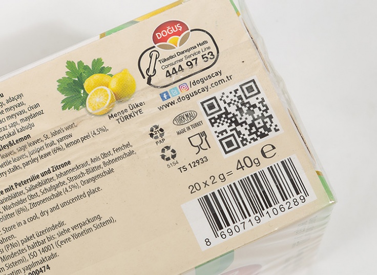 دمنوش لاغری Doğuş