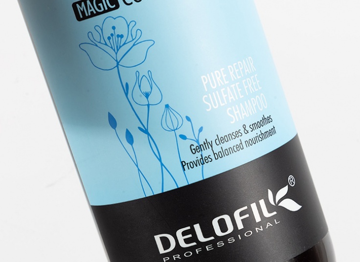 انواع شامپو DELOFIL
