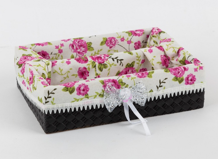 ارگانایزر قاشق و چنگال چوبی