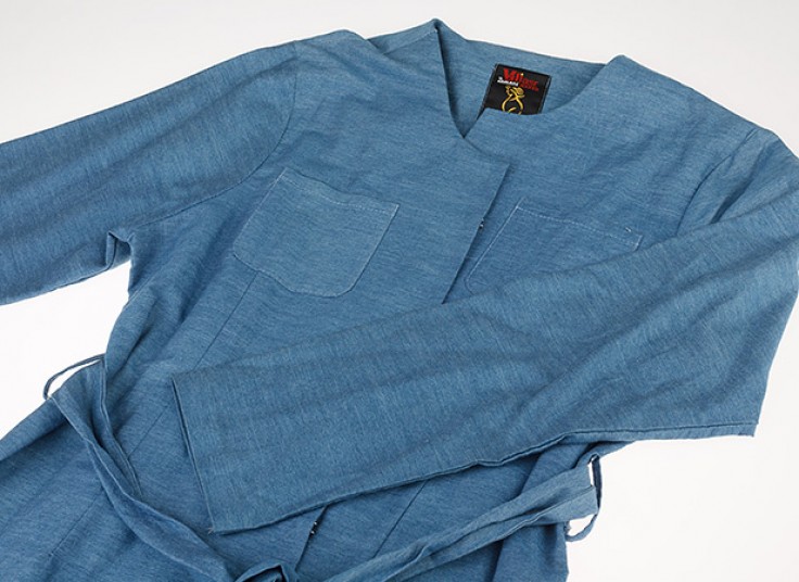 مانتو طرح جین گیپوردار