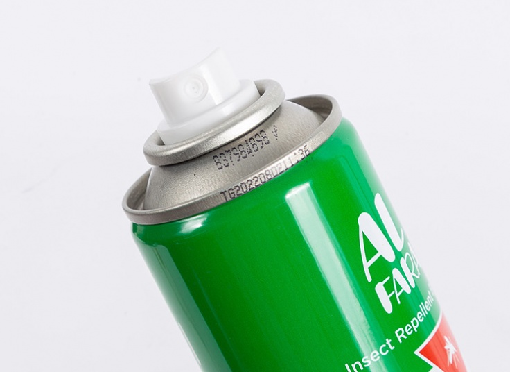 اسپری بدن دور کننده حشرات الفرار