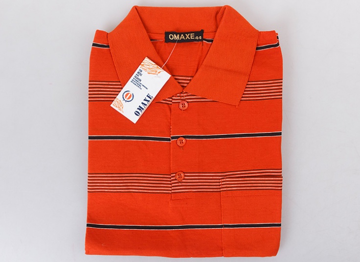 پولوشرت آستین کوتاه مردانه OMAXE