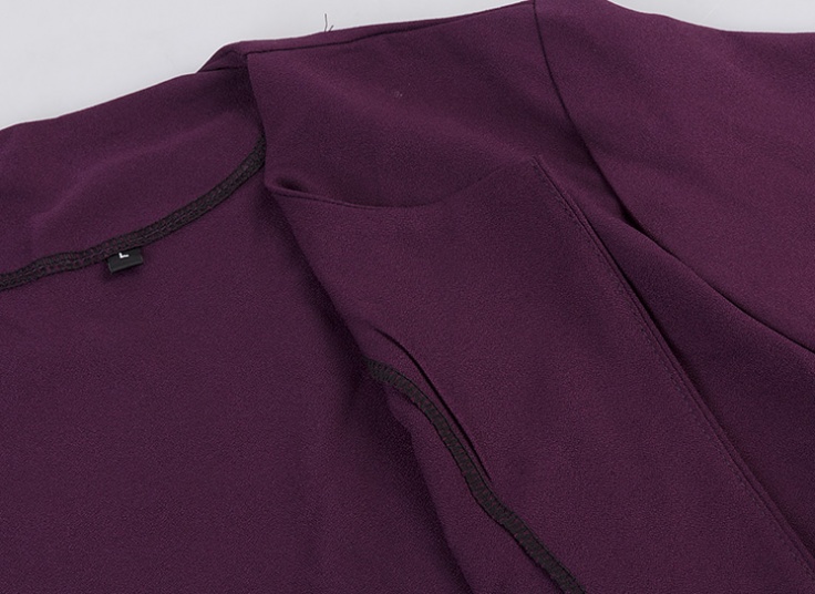 مانتو جلو باز زنانه Crepe