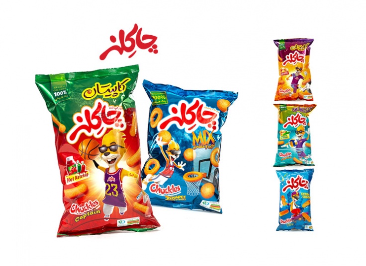 انواع اسنک چاکلز