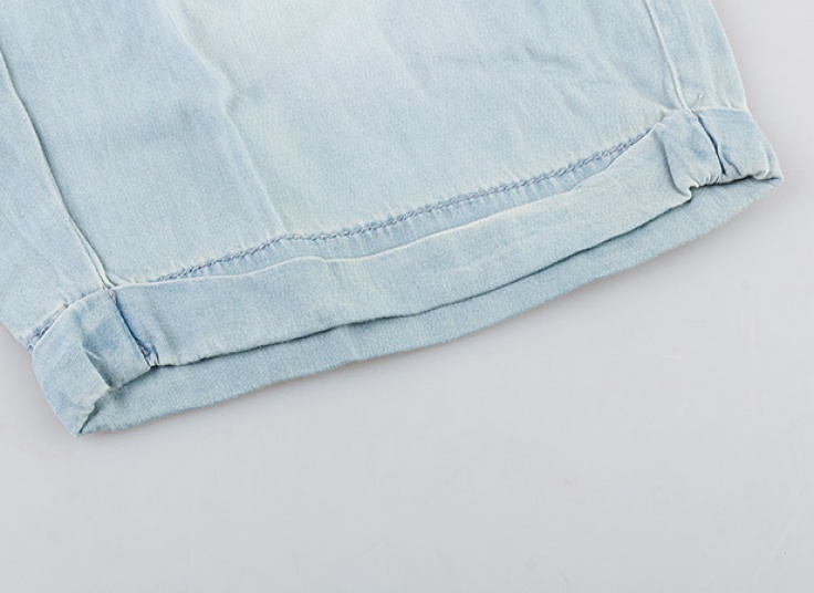 شلوارک جین سایزبزرگ زنانه Janina