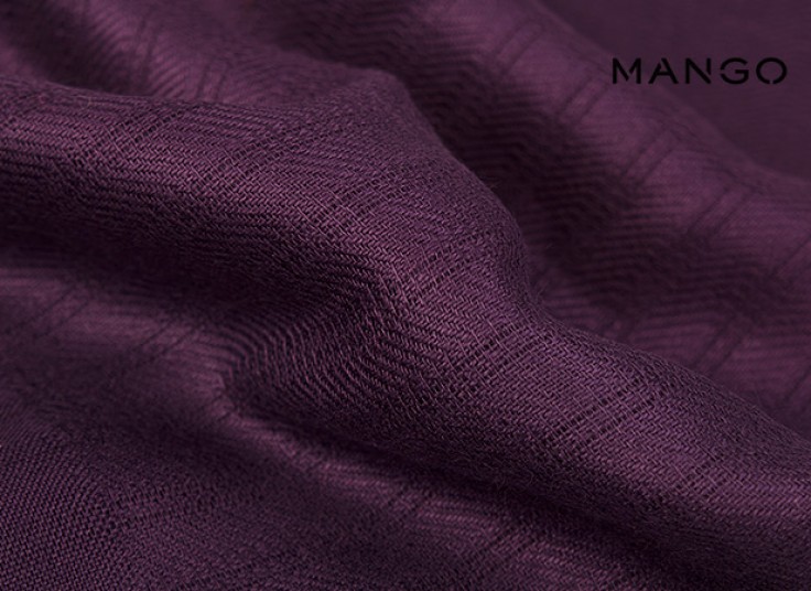 شال پاییزه MANGO