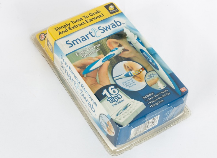 گوش پاک کن چرخشی Smart Swab