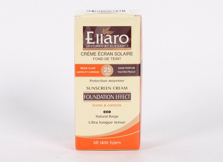 انواع کرم ضدآفتاب Ellaro