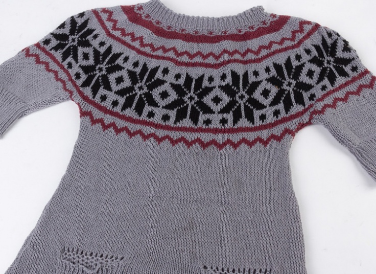 تونیک بافت طرح Snowflake