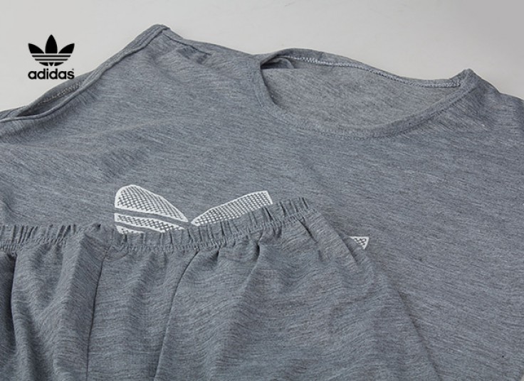 حلقه ای و شلوار کوتاه Adidas