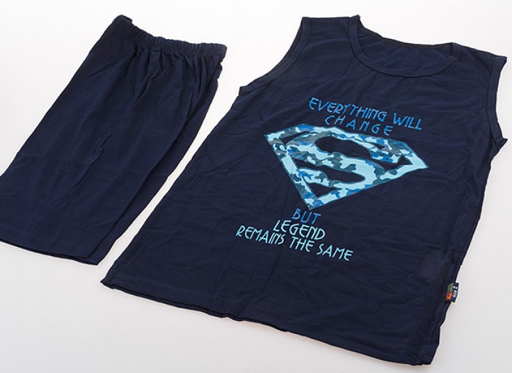 ست تاپ و شلوارک بچگانه