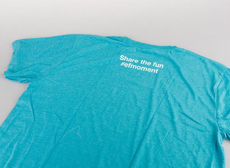 تیشرت مردانه آستین کوتاه EF