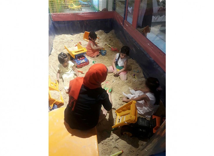 خانه بازی لی لی پات