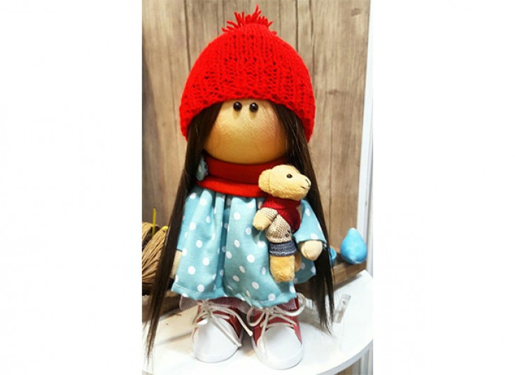 ساخت آویز عروسک روسی در هنر ماندگار پارسی