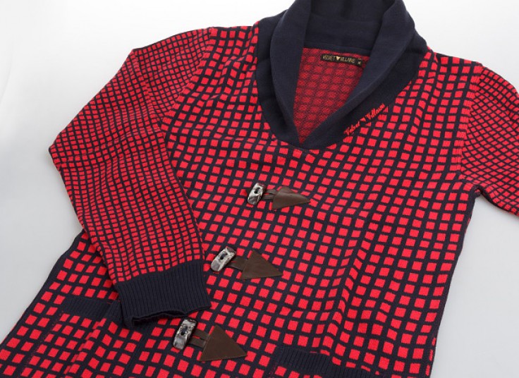 مانتو بافت جلو بسته VELVET VILLAINS