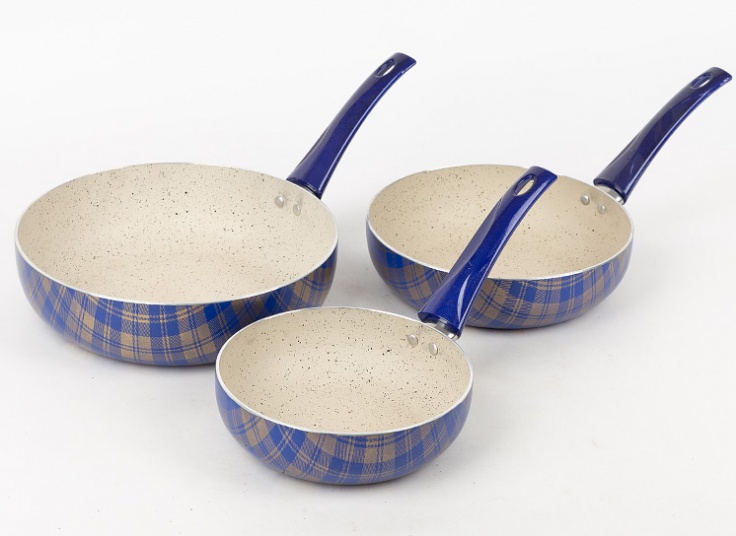 ست تابه 3 عددی دلفین