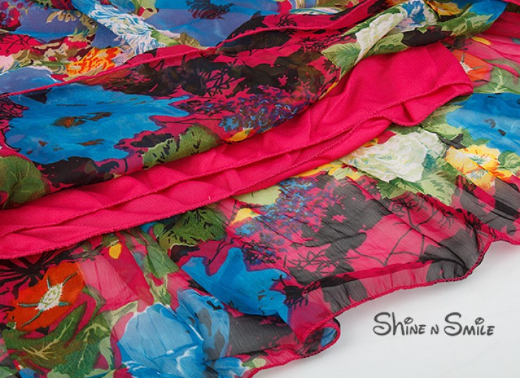 پیراهن زنانه حریر Shine n Smile