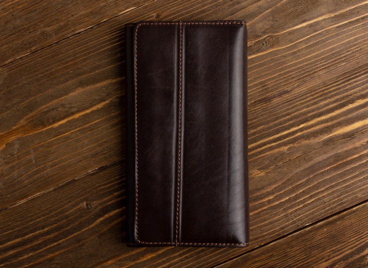 کیف پول چرم طبیعی زنانه