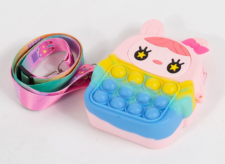 کیف سیلیکونی طرح پاپیت