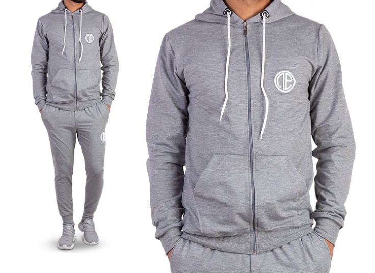 ست سویشرت و شلوار مردانه Multi Logo