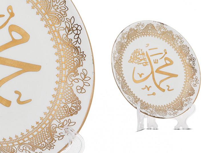 بشقاب چینی تزیینی