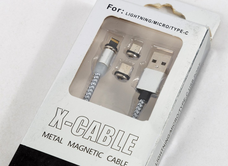 کابل شارژ مغناطیسی X-cable