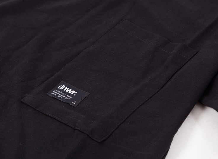 تیشرت لانگ مردانه تک جیب Zara