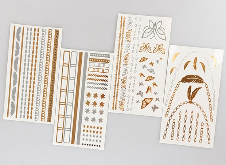 تاتو موقت Shimmer