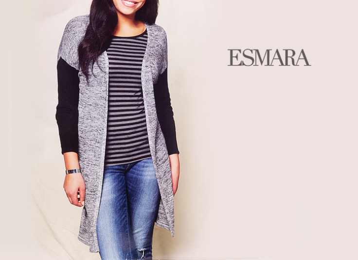 مانتو کش بافت ESMARA