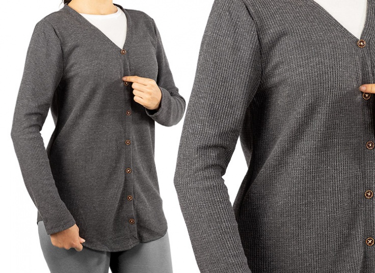 بلوز دکمه دار زنانه