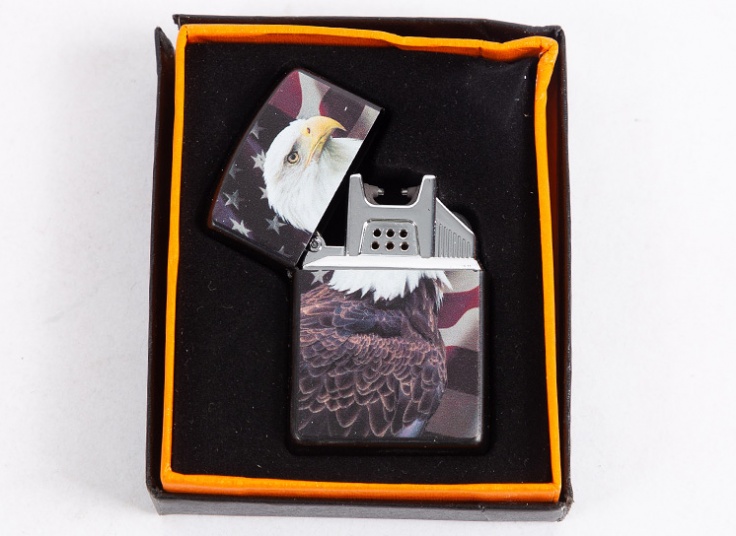 فندک پلاسمایی طرح زیپو