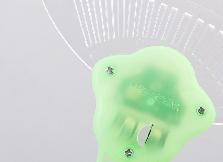 بادبزن LED دار