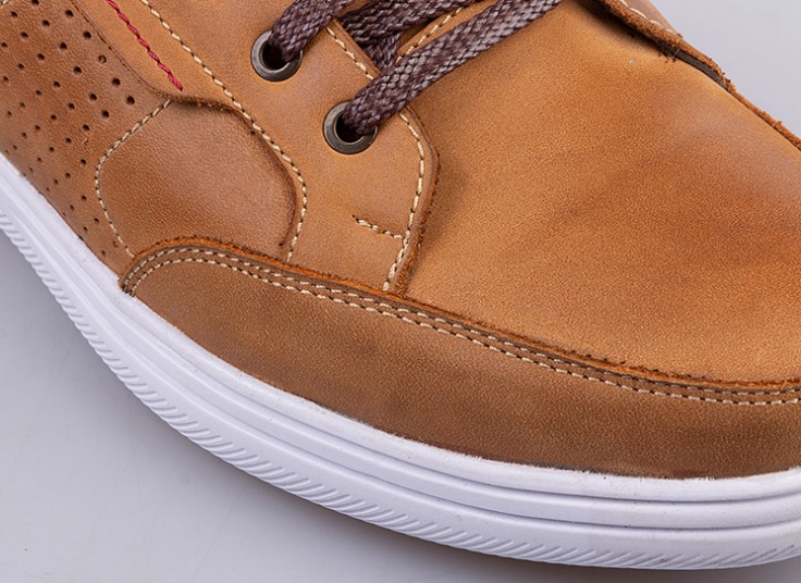 کفش چرم طبیعی مردانه Clarks