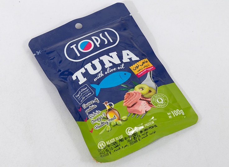 کنسرو ماهی تون TOPSI